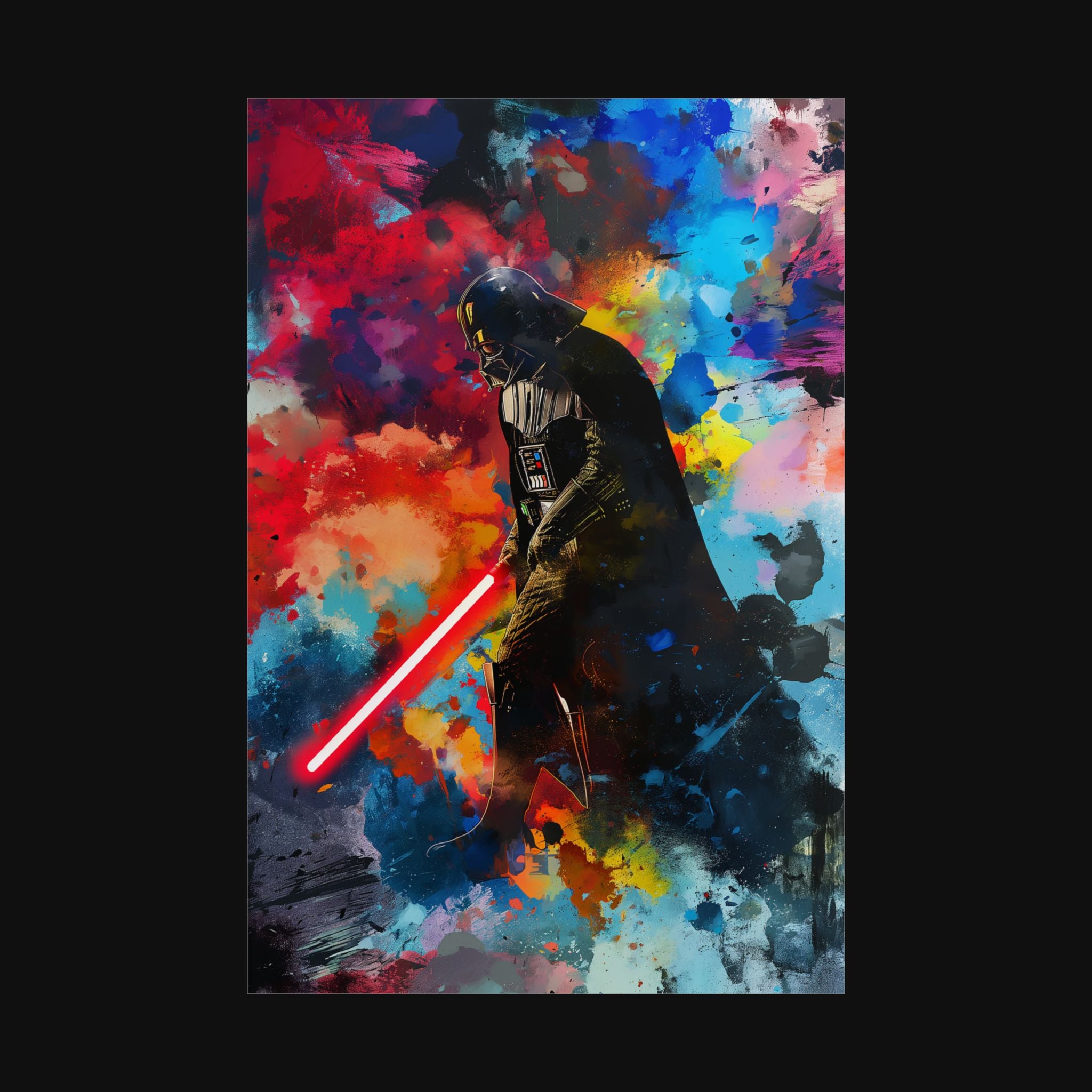 Abstract Vader 2