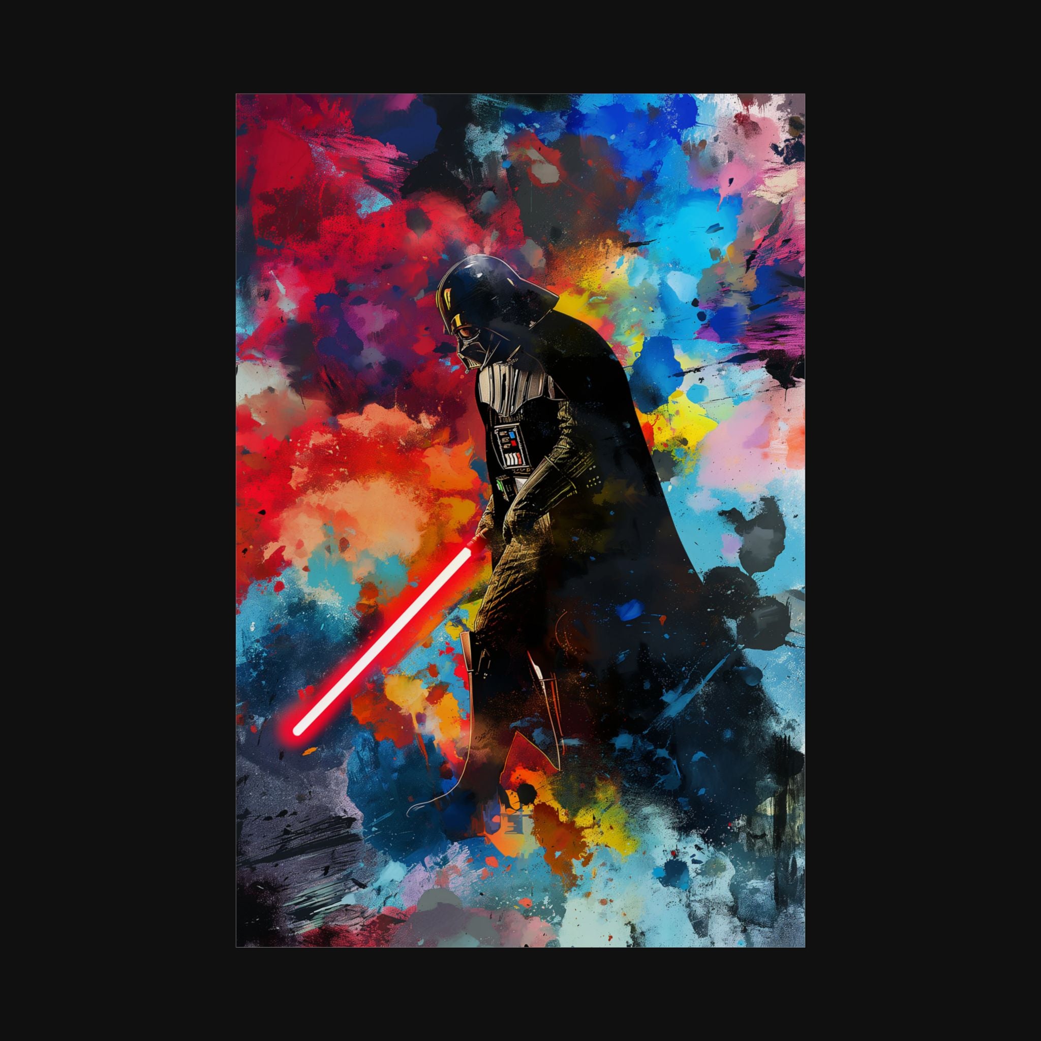 Abstract Vader 2